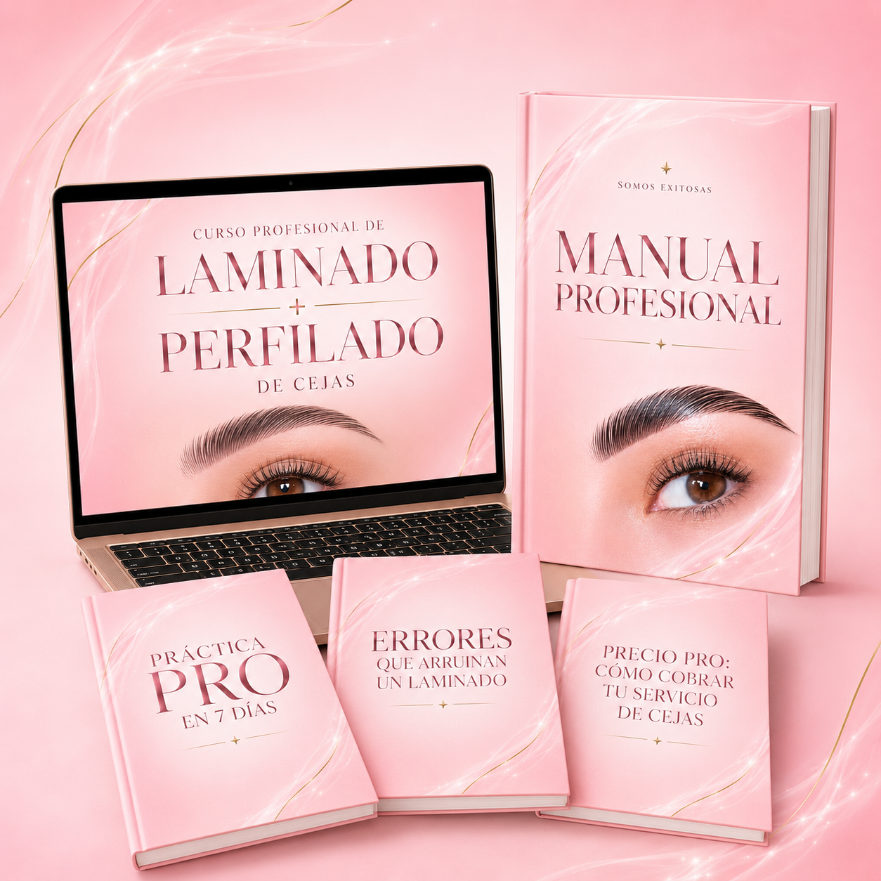Learn the eyebrow lamination + shaping technique with professional training.