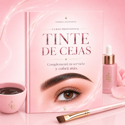 Tinte de cejas 🎨: complementa tu servicio de cejas y cobra más