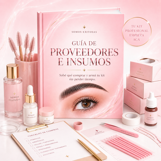 Guía de Proveedores e Insumos: qué, cómo y donde comprar  y armá tu kit sin perder tiempo.